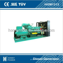 1188KVA Googol 60Hz grupo gerador diesel, HGM1313, 1800RPM